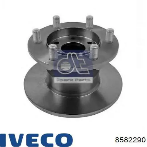 8582290 Iveco freno de disco delantero