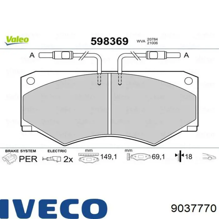 9037770 Iveco 