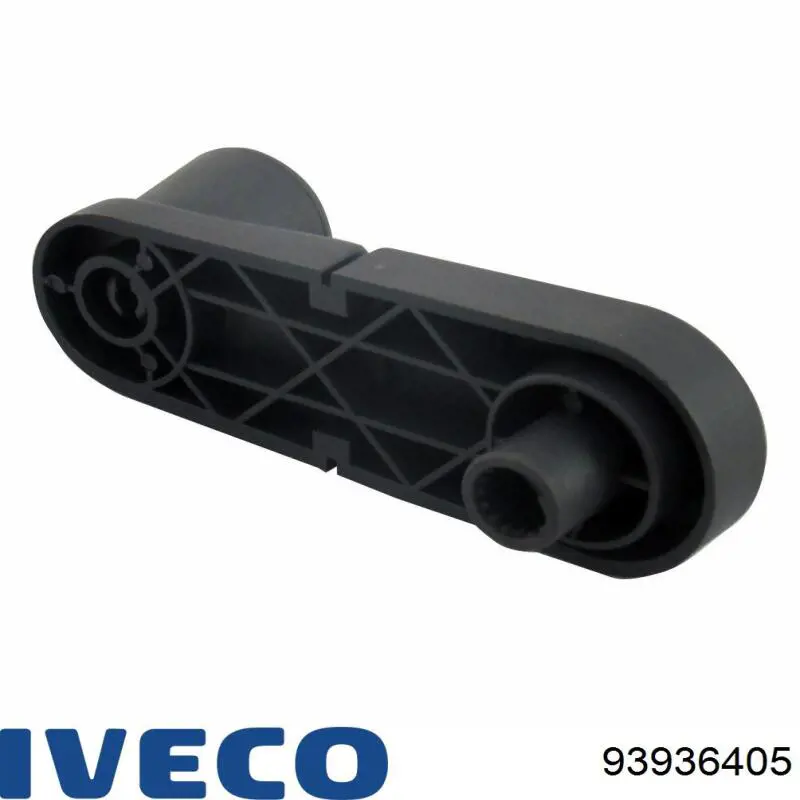 93936405 Iveco tirador de puerta exterior delantero derecha