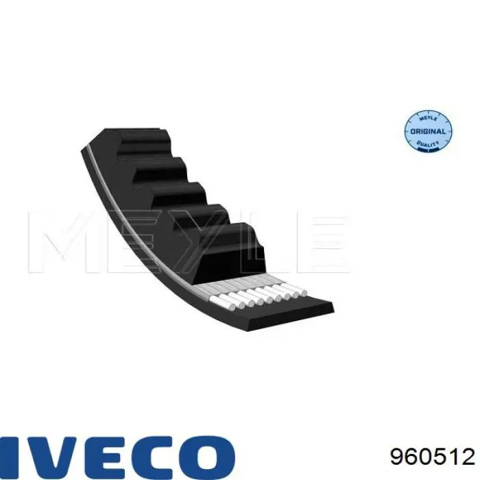 960512 Iveco freno de disco delantero