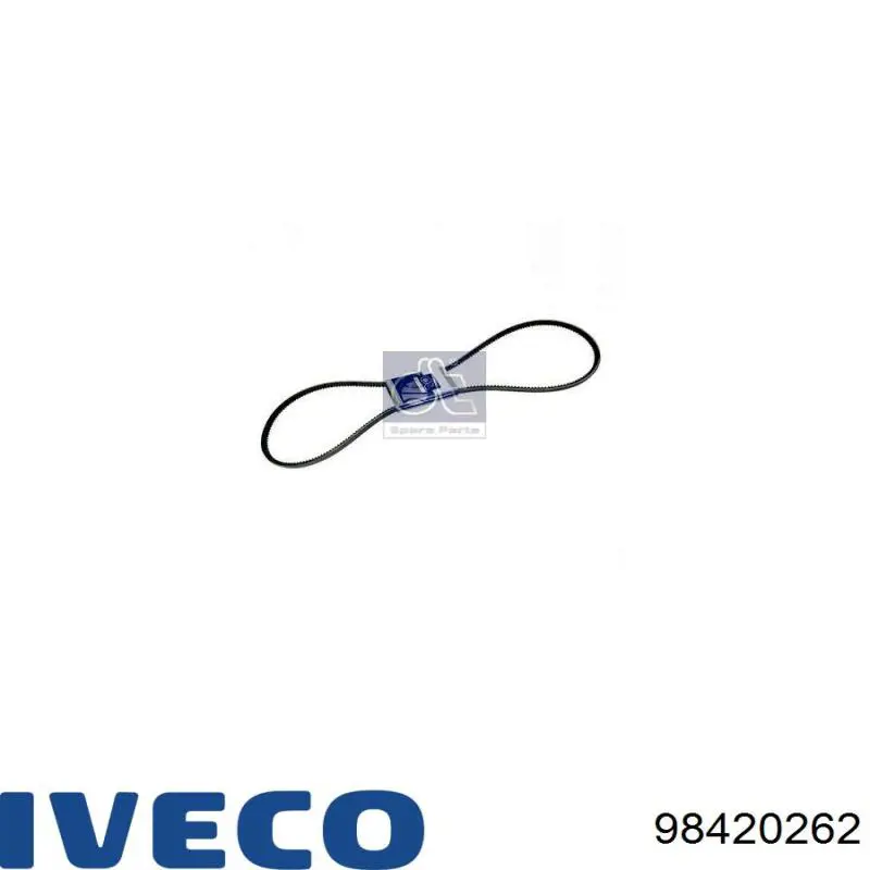 98420262 Iveco correa trapezoidal