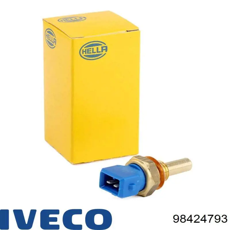 98424793 Iveco sensor de temperatura del refrigerante