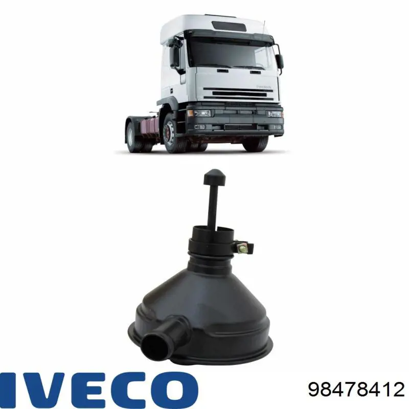  Válvula, ventilaciuón cárter para Iveco Daily 3 