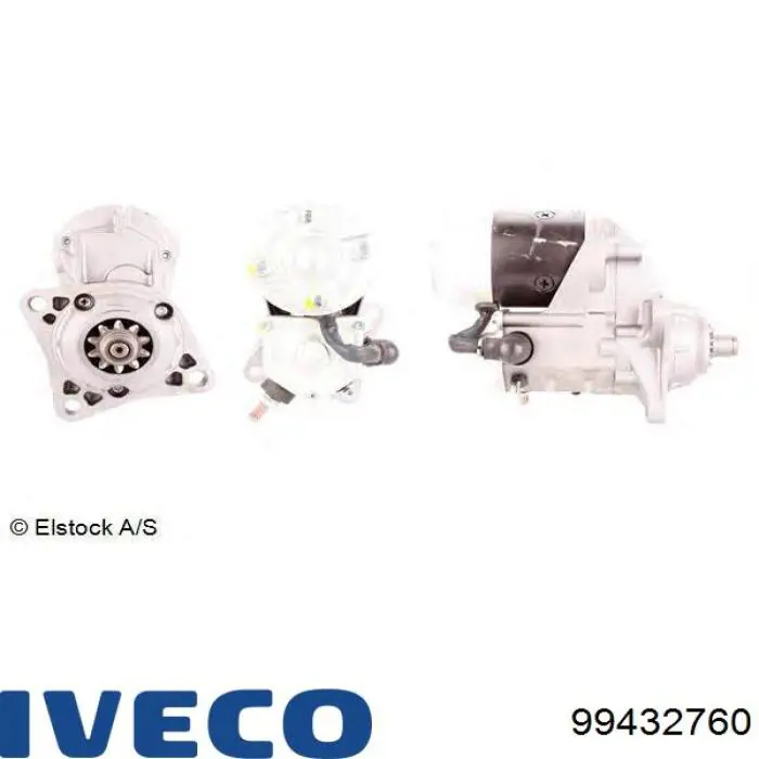 99432760 Iveco motor de arranque