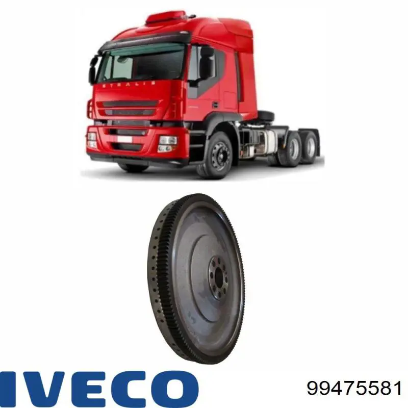 99475581 Iveco volante motor