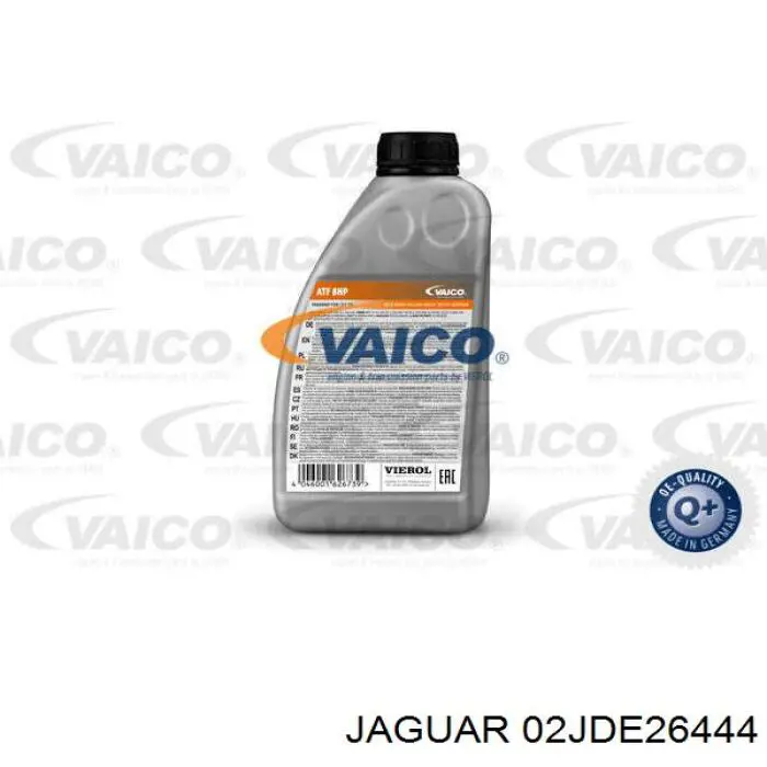 02JDE26444 Jaguar aceite transmisión