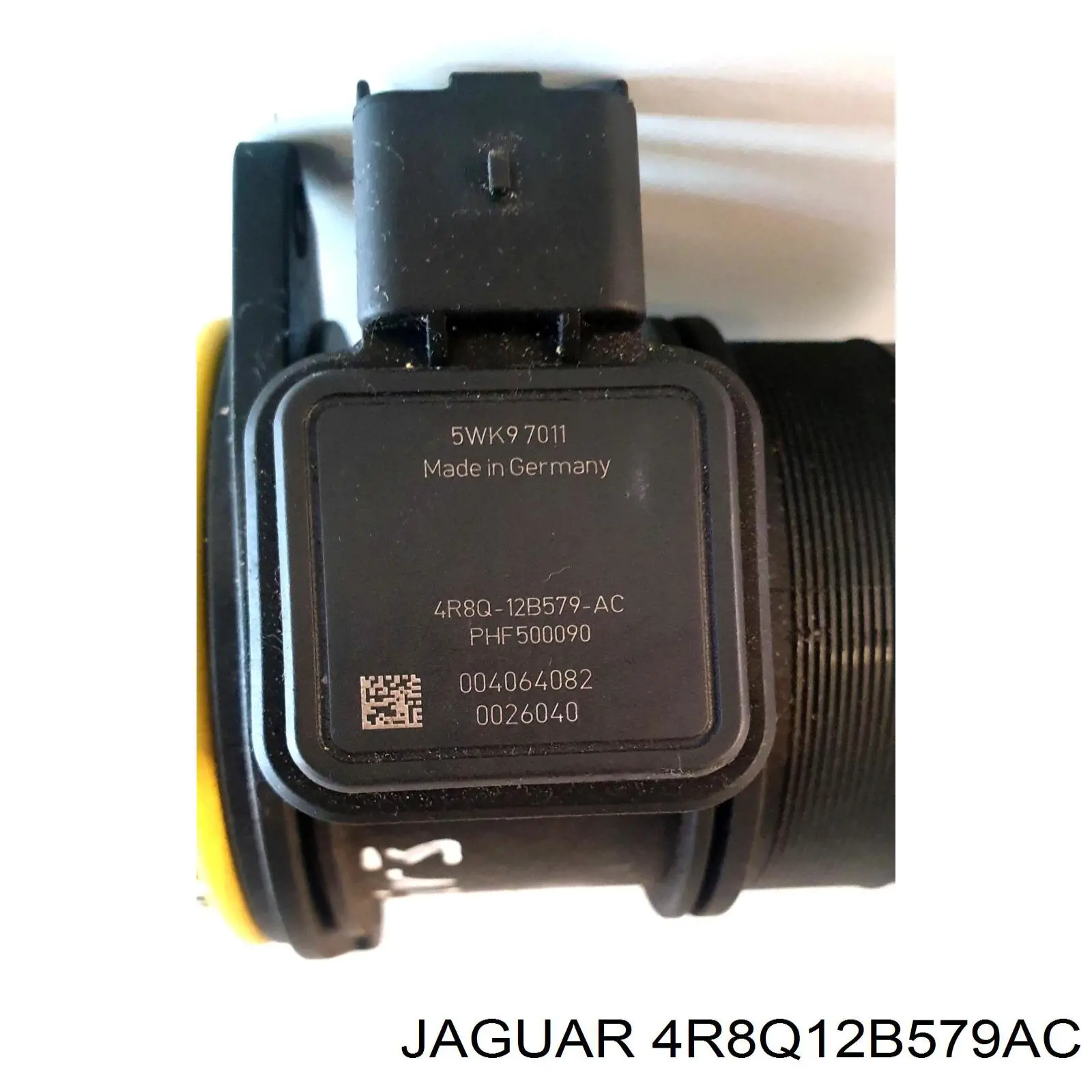 4R8Q12B579AC Jaguar sensor de flujo de aire/medidor de flujo (flujo de aire masibo)