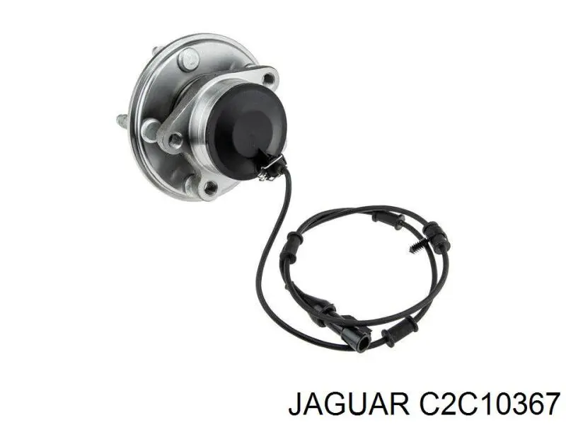 C2C10367 Jaguar cubo de rueda delantero