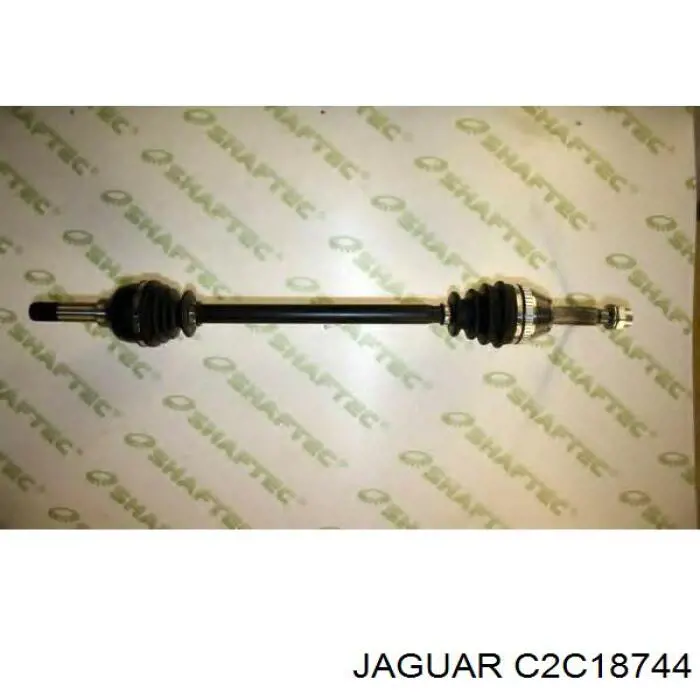  Árbol de transmisión trasero derecho para Jaguar S-type CCX