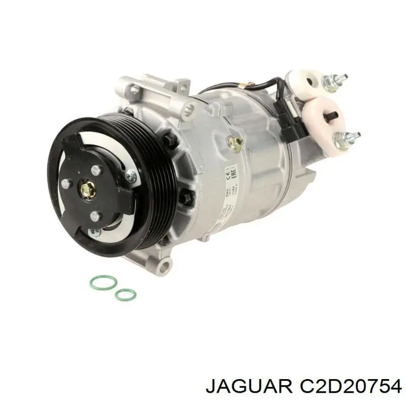 C2D20754 Jaguar compresor de aire acondicionado