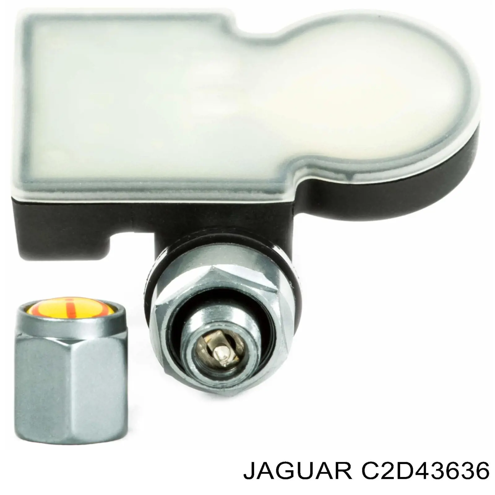 C2D43636 Jaguar sensor de presion de neumaticos