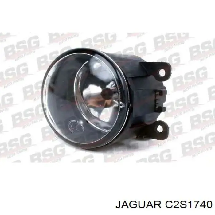 C2S1740 Jaguar faro antiniebla izquierdo / derecho