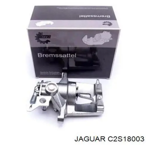 C2S18003 Jaguar pinza de freno trasero derecho