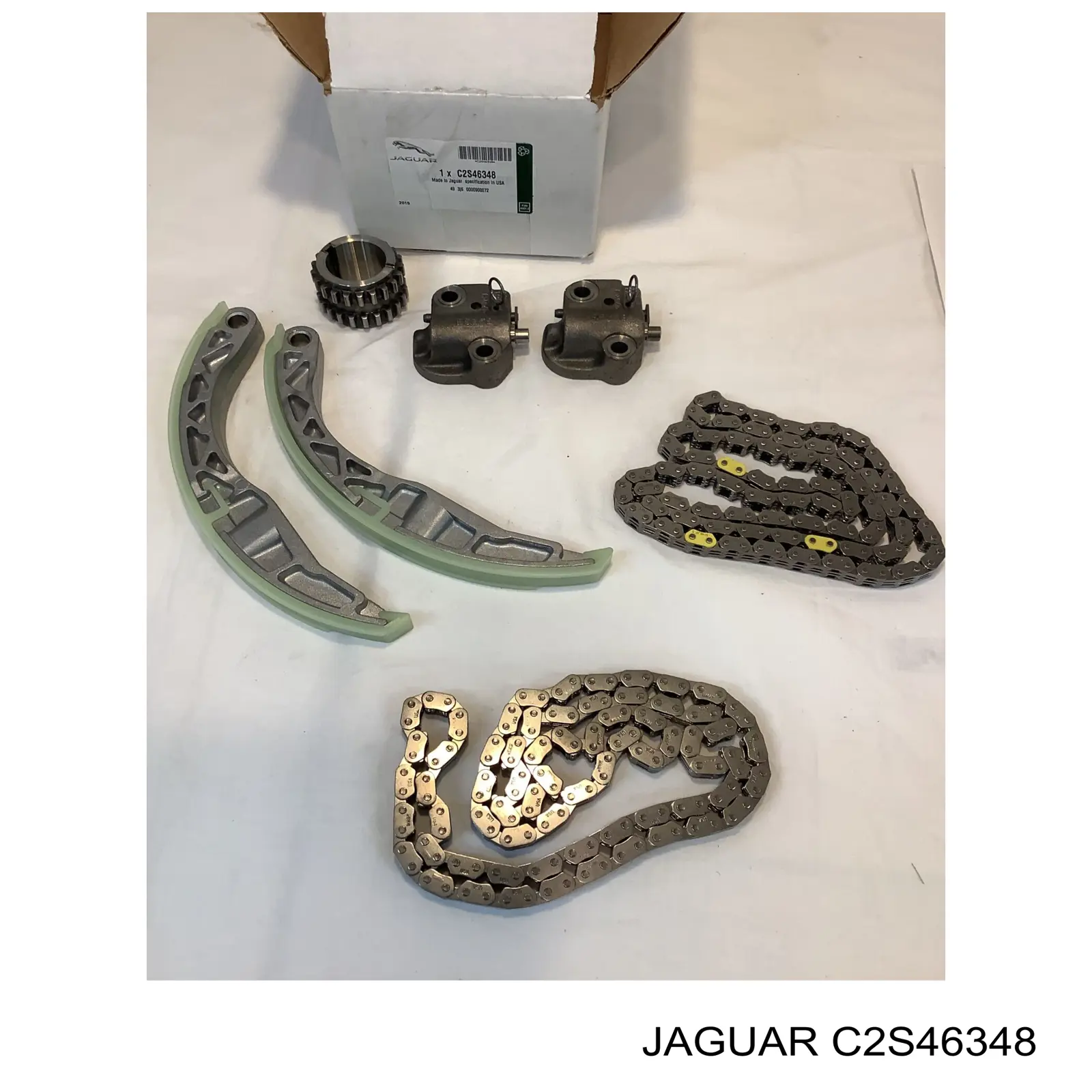  Kit de cadenas de distribución para Jaguar S-type CCX