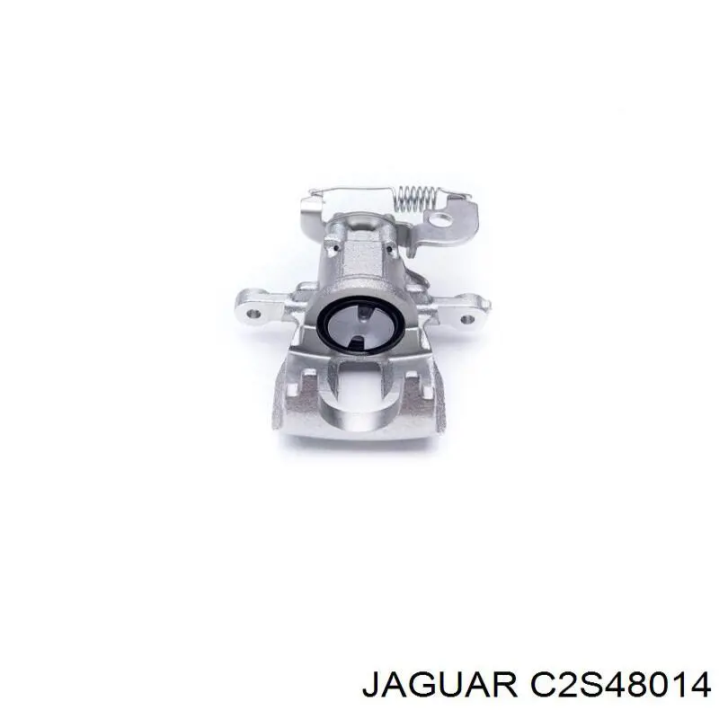 C2S48014 Jaguar pinza de freno trasera izquierda