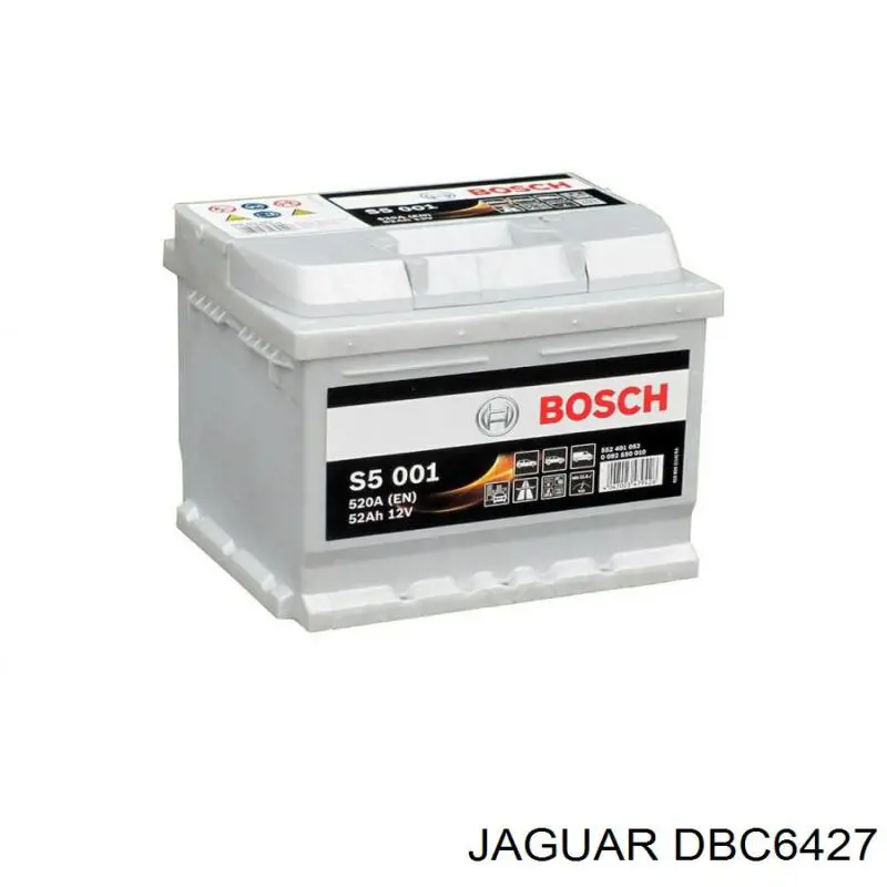 DBC6427 Jaguar batería de arranque