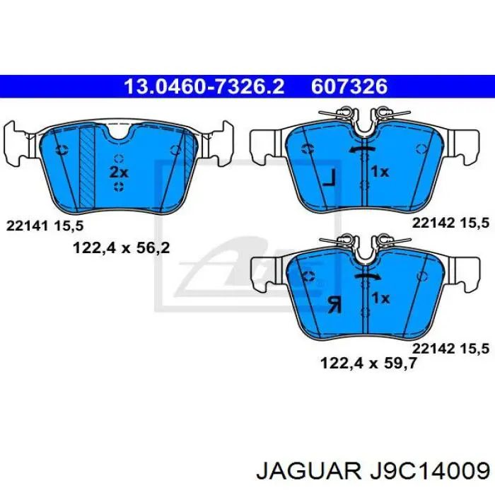 J9C14009 Jaguar 