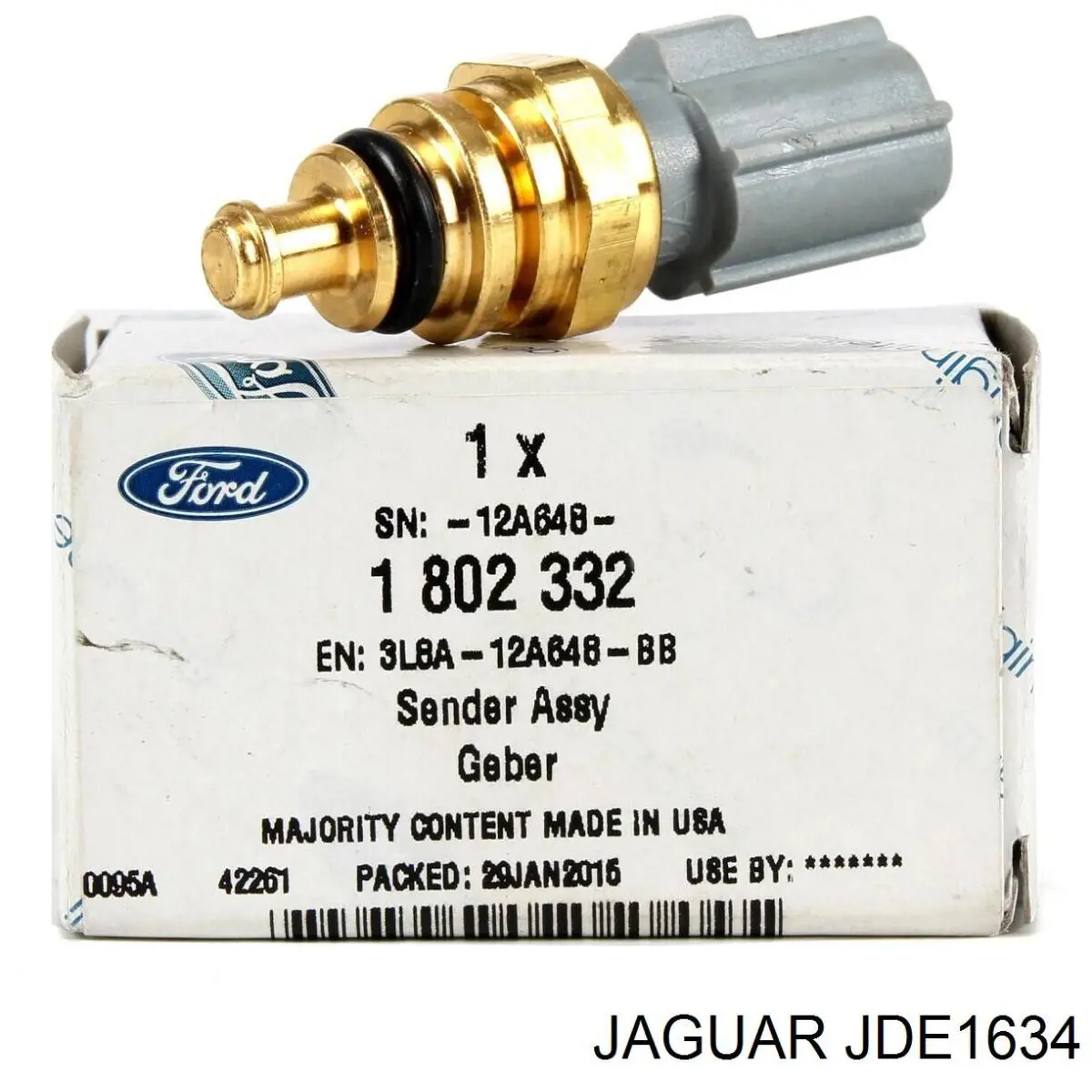 JDE1634 Jaguar sensor de temperatura del refrigerante