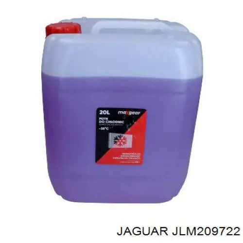 JLM209722 Jaguar refrigerante