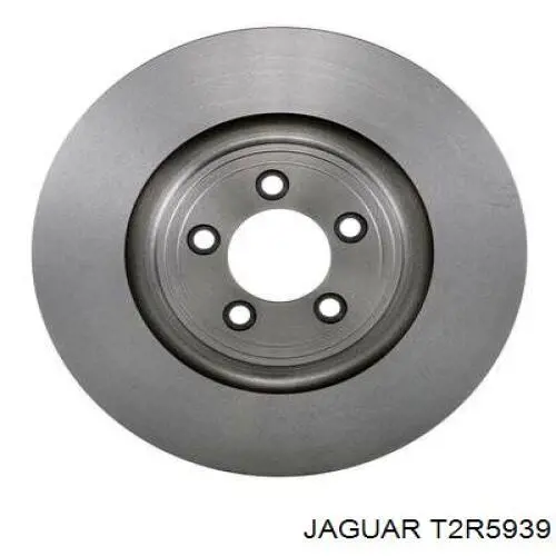 T2R5939 Jaguar freno de disco delantero