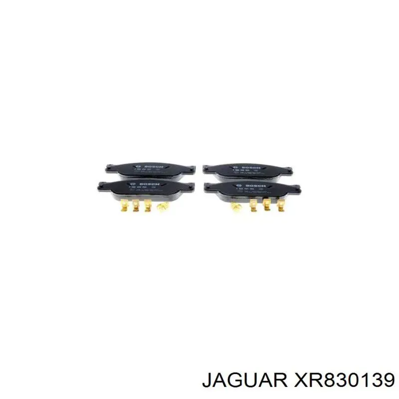 XR830139 Jaguar pastillas de freno delanteras