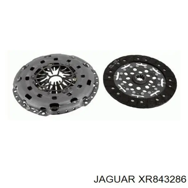 XR843286 Jaguar kit de embrague (3 partes)