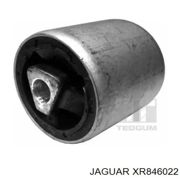 XR846022 Jaguar barra oscilante, suspensión de ruedas delantera, inferior derecha