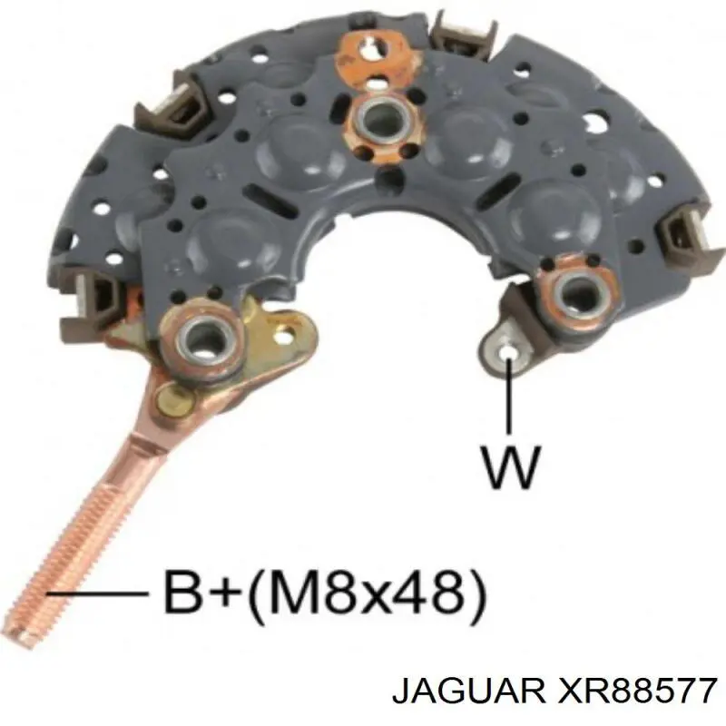 XR88577 Jaguar alternador