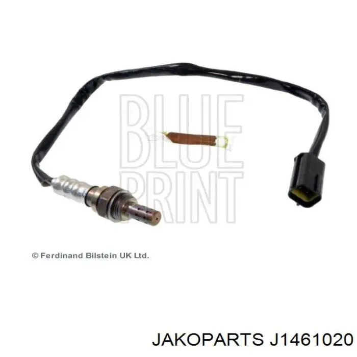 J1461020 Jakoparts sonda lambda sensor de oxigeno post catalizador