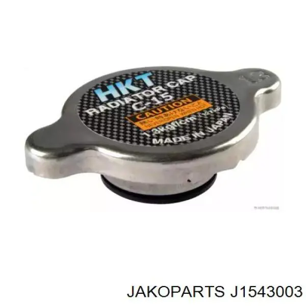 J1543003 Jakoparts tapa de radiador