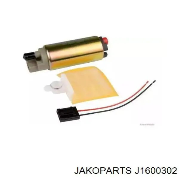 J1600302 Jakoparts bomba de combustible eléctrica sumergible