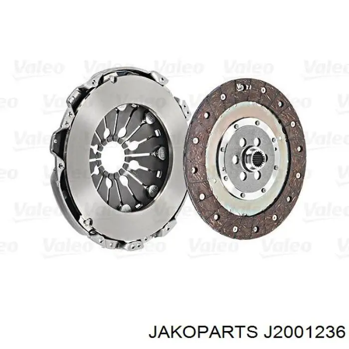 J2001236 Jakoparts kit de embrague (3 partes)