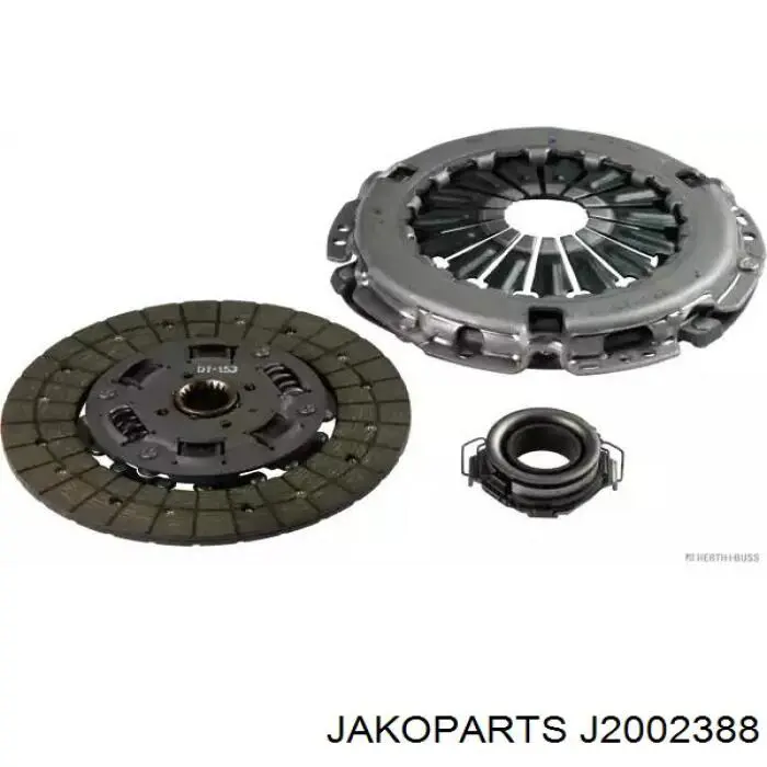 J2002388 Jakoparts kit de embrague (3 partes)