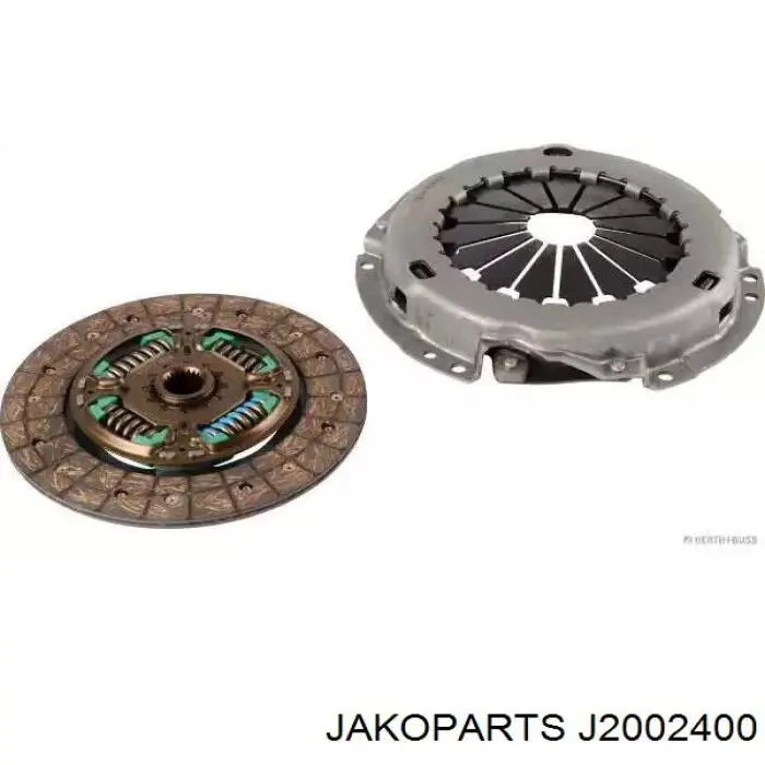 J2002400 Jakoparts kit de embrague (3 partes)