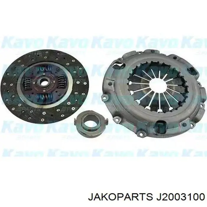 J2003100 Jakoparts kit de embrague (3 partes)