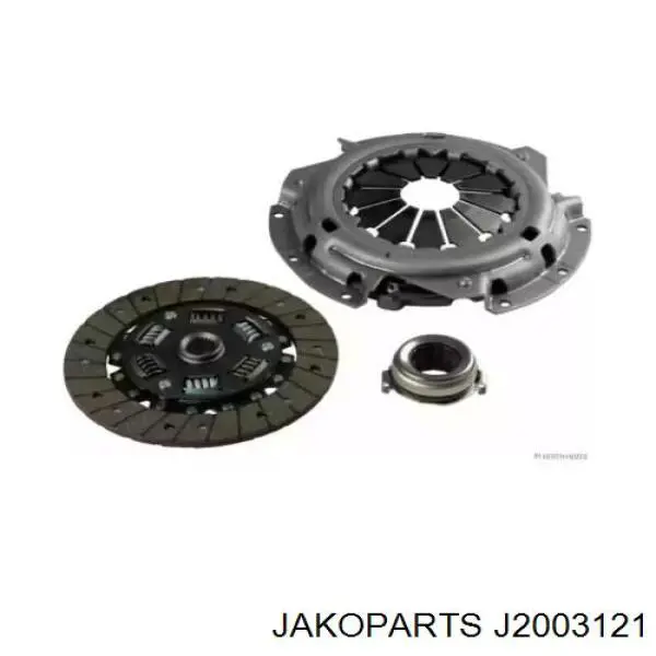 J2003121 Jakoparts kit de embrague (3 partes)