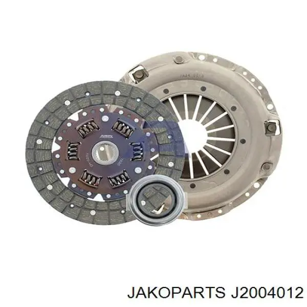 J2004012 Jakoparts kit de embrague (3 partes)