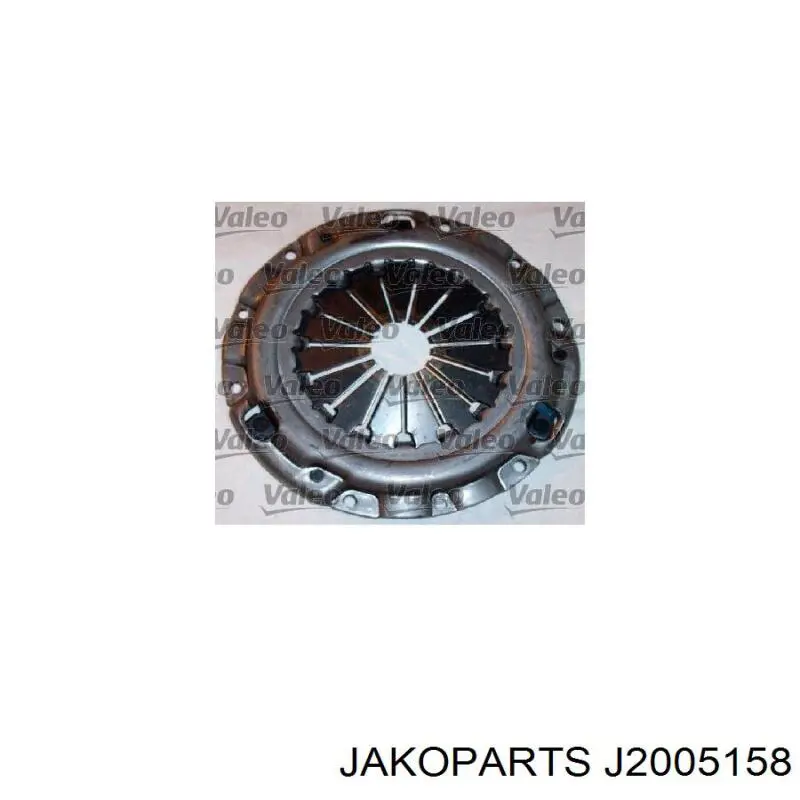 J2005158 Jakoparts kit de embrague (3 partes)