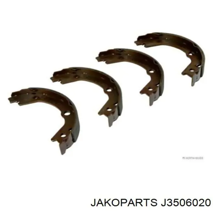 449506010 Toyota zapatas de frenos de tambor traseras