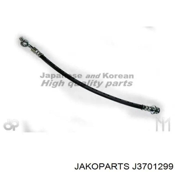 J3701299 Jakoparts tubo flexible de frenos delantero derecho