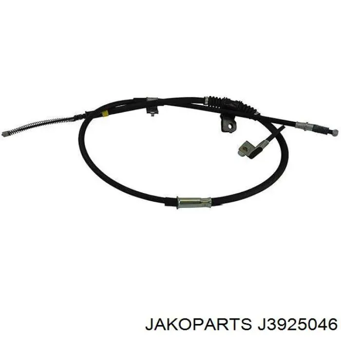 J3925046 Jakoparts cable de freno de mano trasero izquierdo