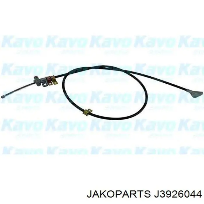  Cable de freno de mano trasero izquierdo para Daihatsu Sirion M3