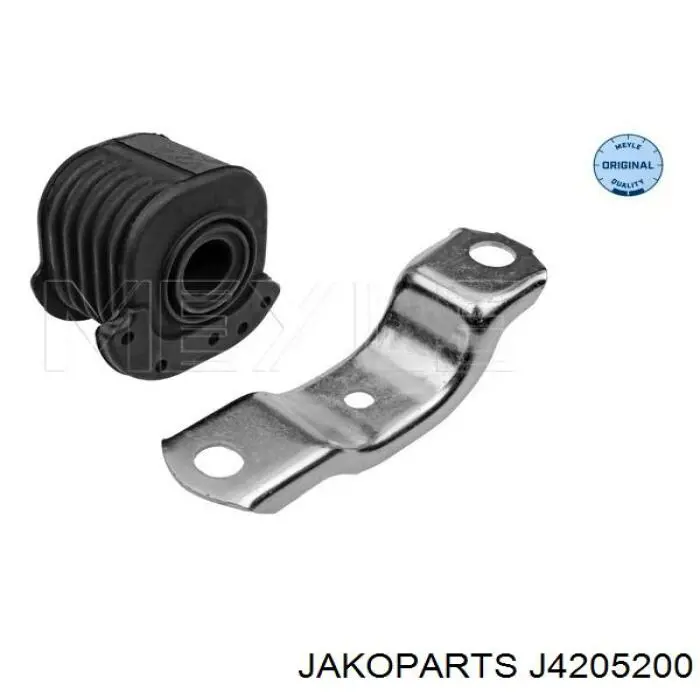 J4205200 Jakoparts silentblock de suspensión delantero inferior