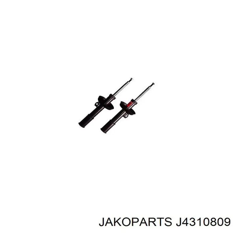 J4310809 Jakoparts amortiguador delantero derecho