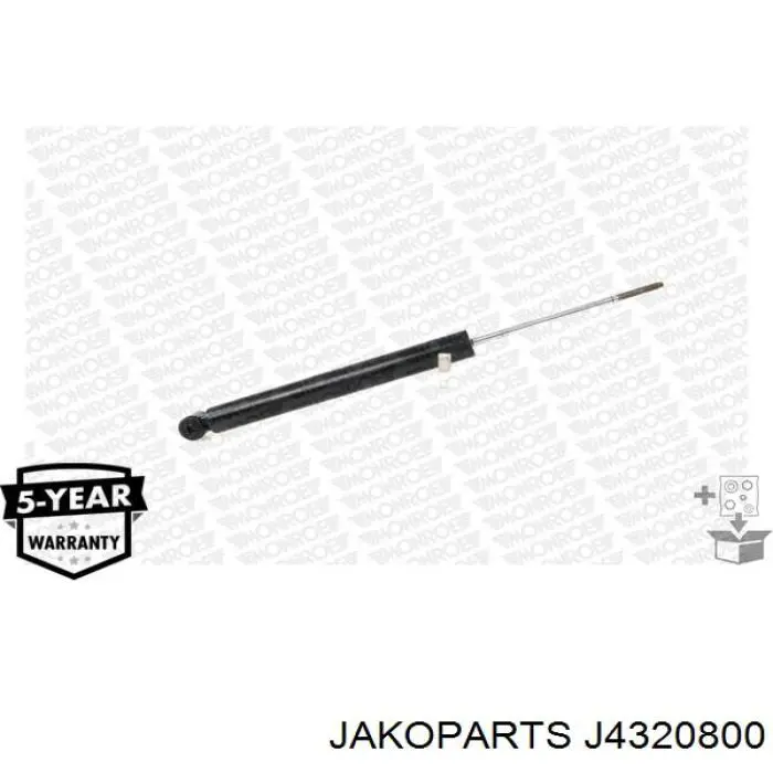 J4320800 Jakoparts amortiguador trasero