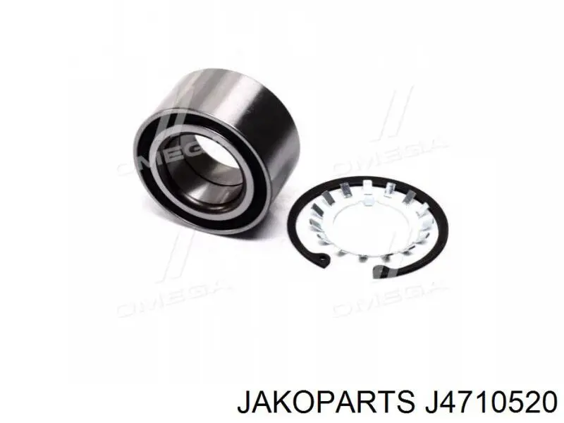 J4710520 Jakoparts cojinete de rueda trasero