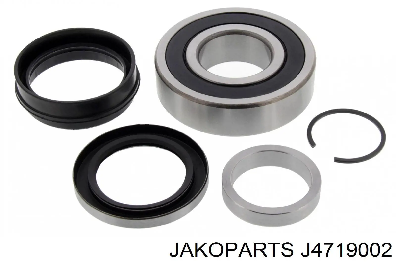 J4719002 Jakoparts cojinete de rueda trasero