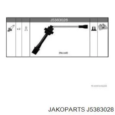 J5383028 Jakoparts juego de cables de encendido