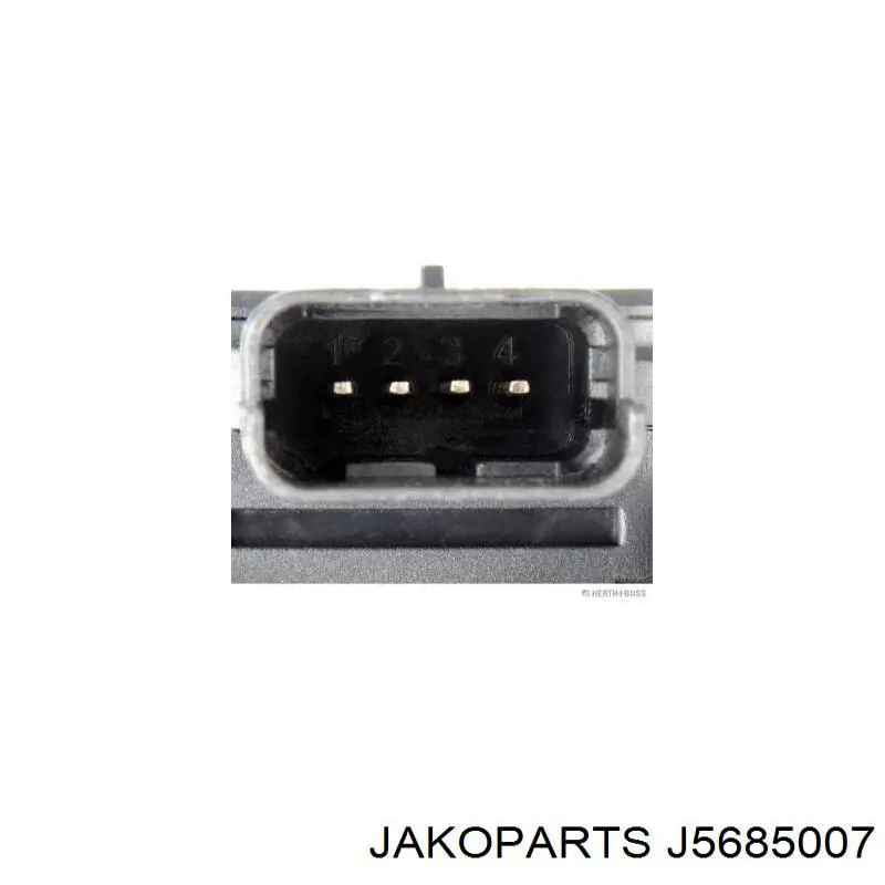 J5685007 Jakoparts sensor de flujo de aire/medidor de flujo (flujo de aire masibo)