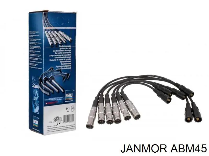 ABM45 Janmor juego de cables de encendido